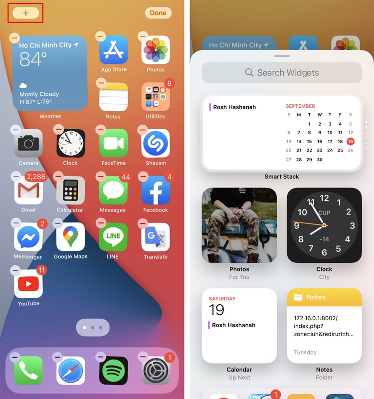 4 ứng dụng miễn phí giúp bạn tạo widget tuyệt đẹp trên iOS 14  Homescreen  iphone Iphone home screen layout Iphone organization