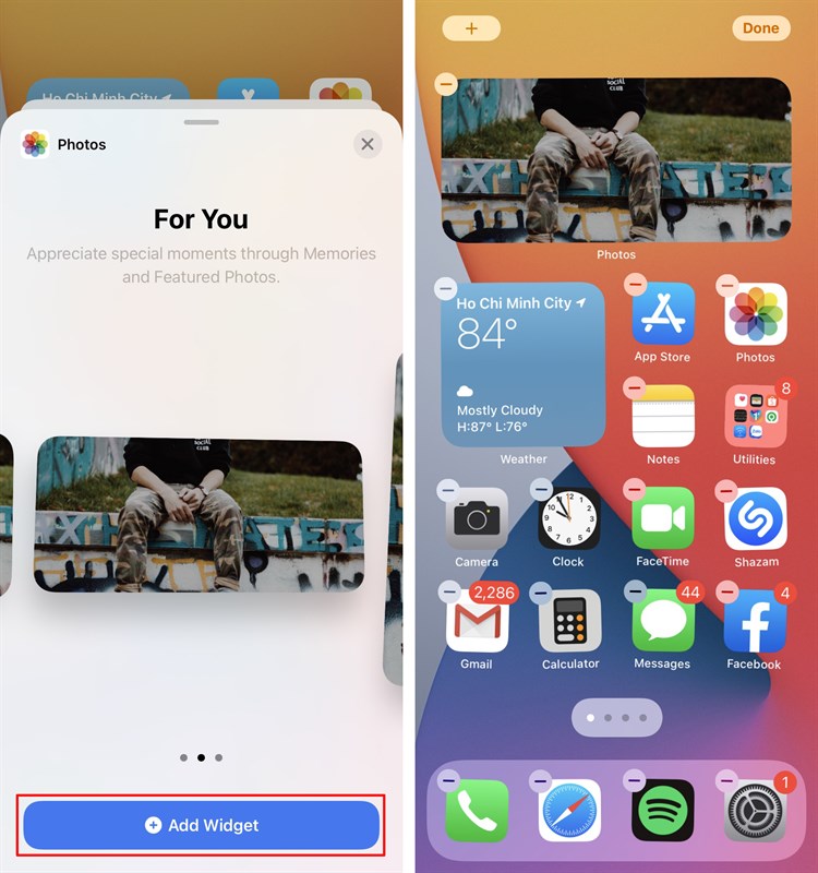 Hướng dẫn cách trang trí màn hình iOS 14 siêu đẹp và cực kỳ đơn giản