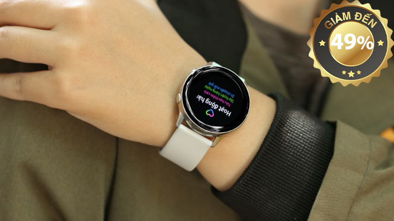 Đồng hồ thông minh Samsung Galaxy Watch Active R500 Đồng hồ thông minh Samsung Galaxy Watch Active R500