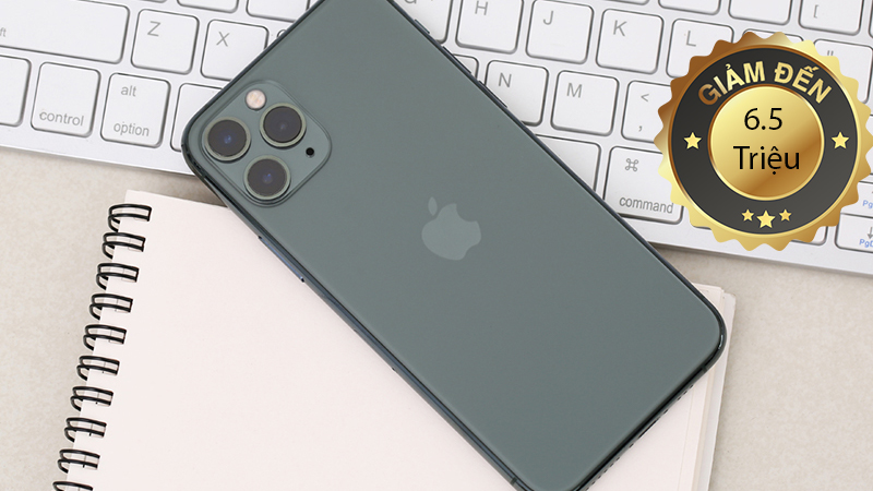 Xem ngay 4 mẫu iPhone 11 Pro đang khuyến mãi