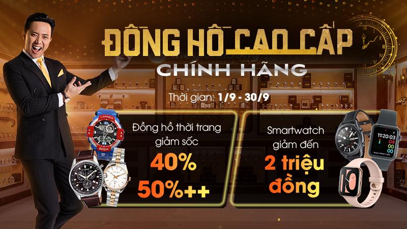 Đồng hồ sang giảm giá