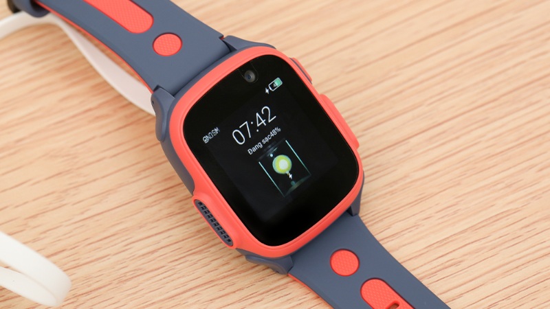 Đồng hồ thông minh trẻ em Abardeen T3 Hồng