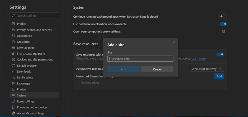 Tính năng mới “Sleeping Tabs” sắp ra mắt của Microsoft Edge