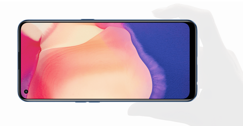 Mặt trước OPPO Reno4 SE 5G Mặt trước OPPO Reno4 SE 5G