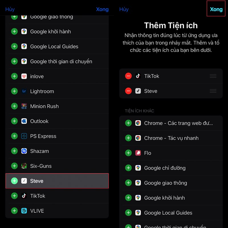 Chơi game trên Widget của iOS 14 và còn nhiều điều không tưởng hơn thế nữa, thử ngay nè