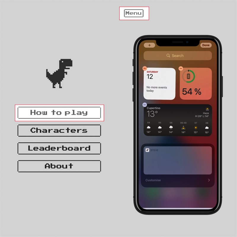 Chơi game trên Widget của iOS 14 và còn nhiều điều không tưởng hơn thế nữa, thử ngay nè