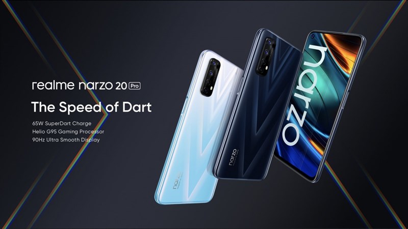 Realme Narzo 20, Narzo 20 Pro và Narzo 20A ra mắt: Dùng chip Snapdragon 665, pin 5.000 mAh nhưng có giá chỉ từ 2.6 triệu đồng