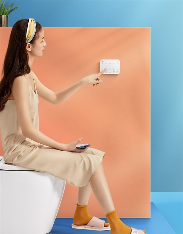 Xiaomi ra mắt bồn cầu thông minh kháng khuẩn, nắp mở tự động, điều khiển giọng nói, giá 4.3 triệu đồng > bồn cầu thông minh kháng khuẩn Little Whale Wash