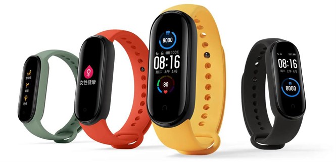 Xiaomi ra mắt Amazfit Band 5: Màn hình AMOLED, đo nồng độ oxy, pin 14 ngày, giá 1 triệu