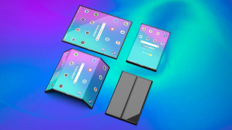 Điện thoại Xiaomi gập Điện thoại Xiaomi gập