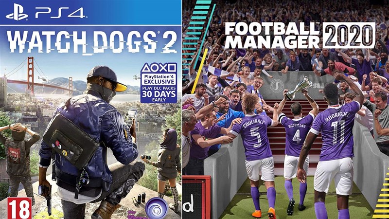 Nhận ngay hai tựa game Watch Dogs 2 và Football Manager đang miễn phí Nhận ngay hai tựa game Watch Dogs 2 và Football Manager đang miễn phí