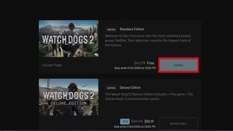 Nhận ngay hai tựa game Watch Dogs 2 và Football Manager đang miễn phí