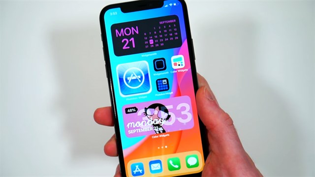 Hướng dẫn đổi hình nền icon iOS 14 theo ý muốn  duongphicom