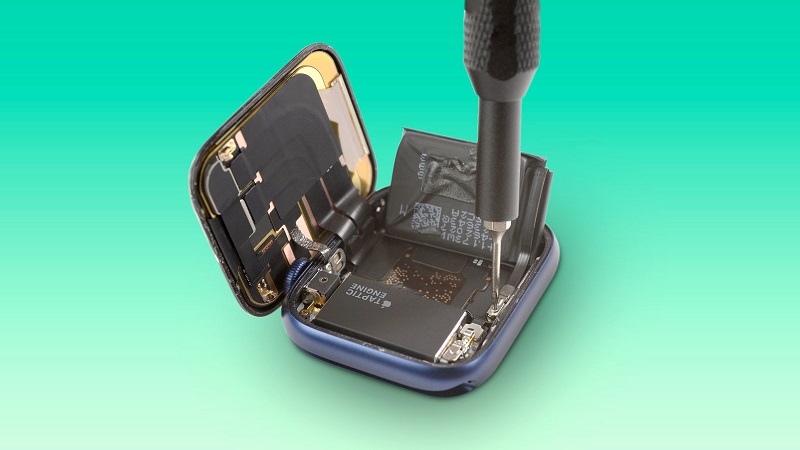 iFixit ‘mổ xẻ’ Apple Watch Series 6: Pin dung lượng cao, động cơ phản hồi Taptic lớn và vỏ ngoài hẹp hơn iFixit ‘mổ xẻ’ Apple Watch Series 6: Pin dung lượng cao, động cơ phản hồi Taptic lớn và vỏ ngoài hẹp hơn