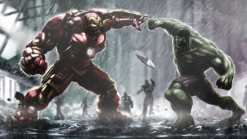 Fan phấn khích với hình ảnh Thor luyện tập chuẩn bị đại chiến với Hulk