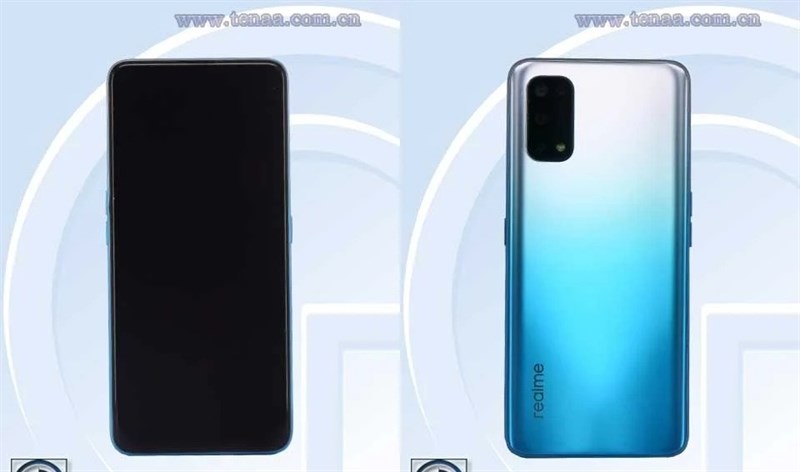 Realme X7 Lite lộ đầy đủ thông số kỹ thuật kèm hình ảnh thông qua chứng nhận TENAA: Màn hình ‘nốt ruồi’, camera chính 48MP