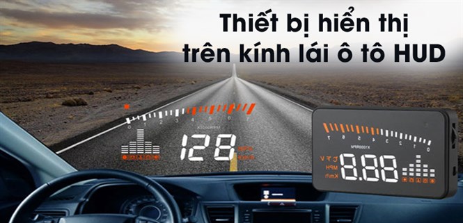 Hướng dẫn lắp đặt thiết bị hiển thị thông tin trên kính lái ô tô HUD