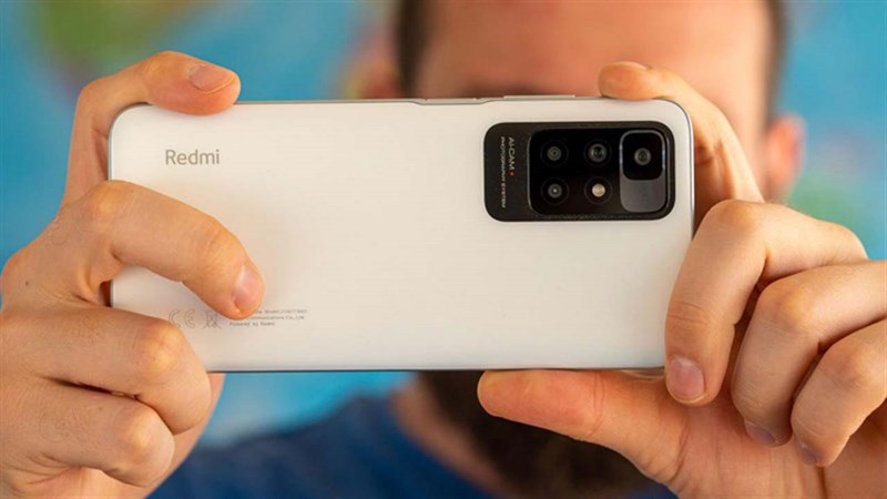 Redmi 10 có hệ thống camera chất lượng so với mức giá của máy.