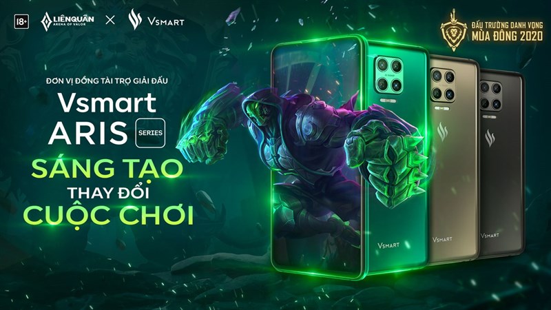 VinSmart trở thành đơn vị đồng tài trợ thứ ba tại Đấu Trường Danh Vọng mùa Đông 2020