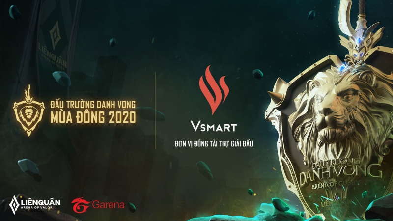 VinSmart trở thành đơn vị đồng tài trợ thứ ba tại Đấu Trường Danh Vọng mùa Đông 2020