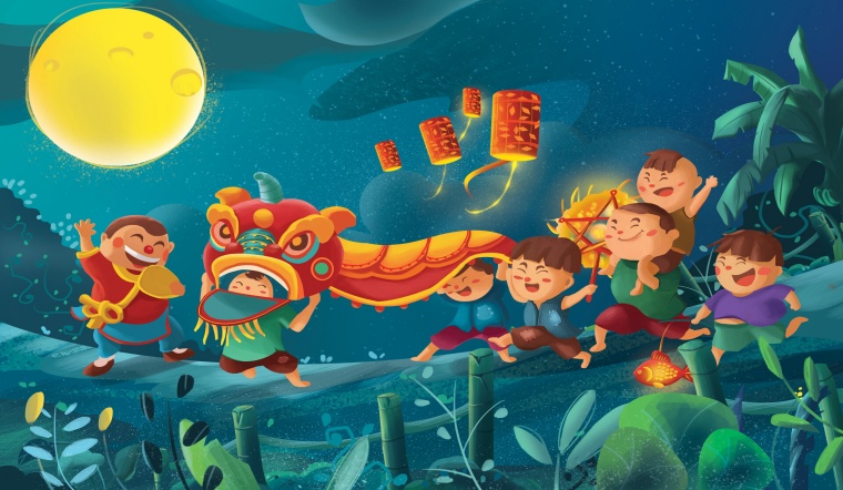  10 bài hát nhạc thiếu nhi trung thu sôi động hay nhất 
