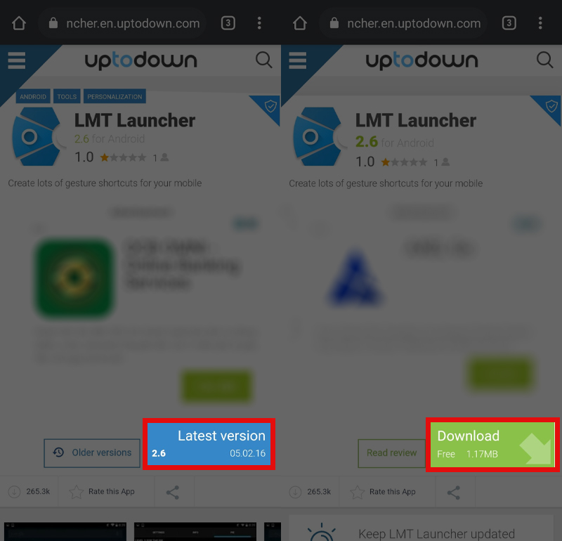 LMT Launcher