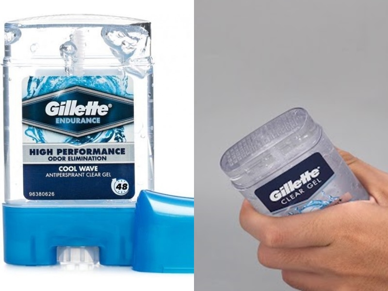 Đặc điểm của các loại gel khử mùi Gillette