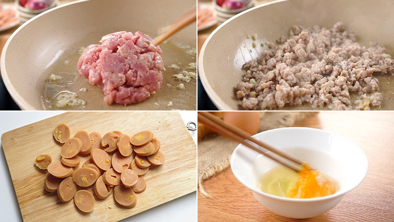 Sơ chế nguyên liệu Sơ chế nguyên liệu