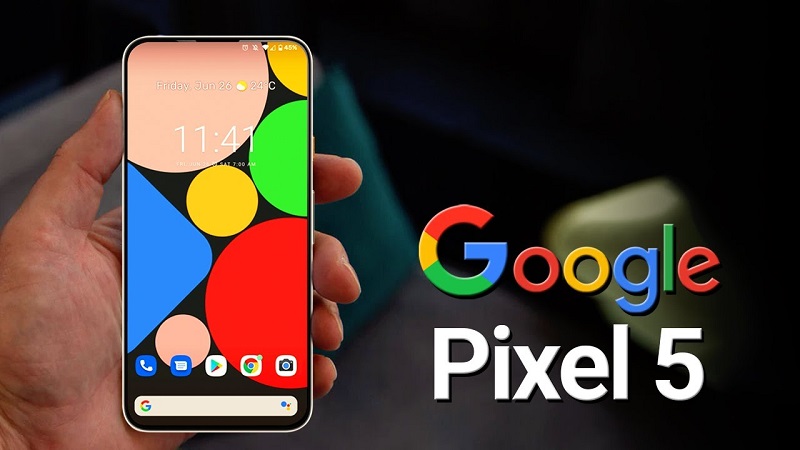 Hình ảnh minh họa Pixel 5