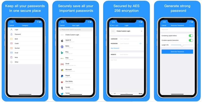 Power Password Manager