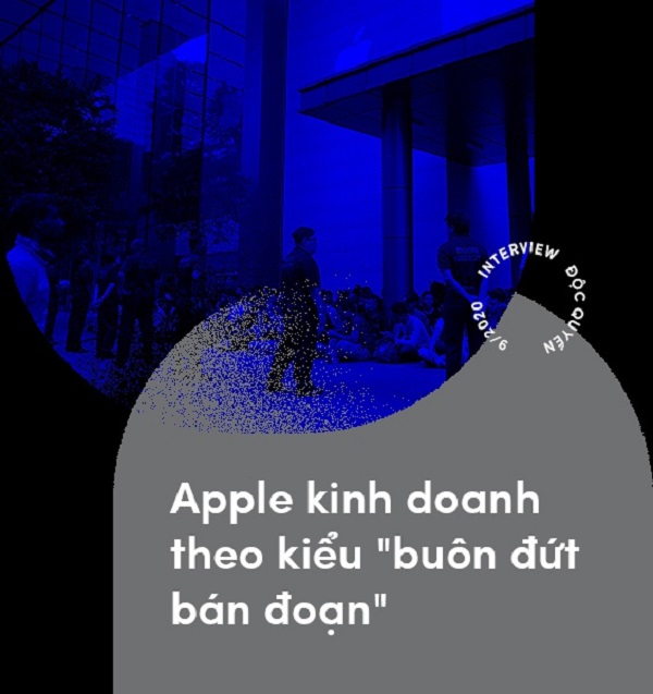 Apple mua bán theo kiểu 