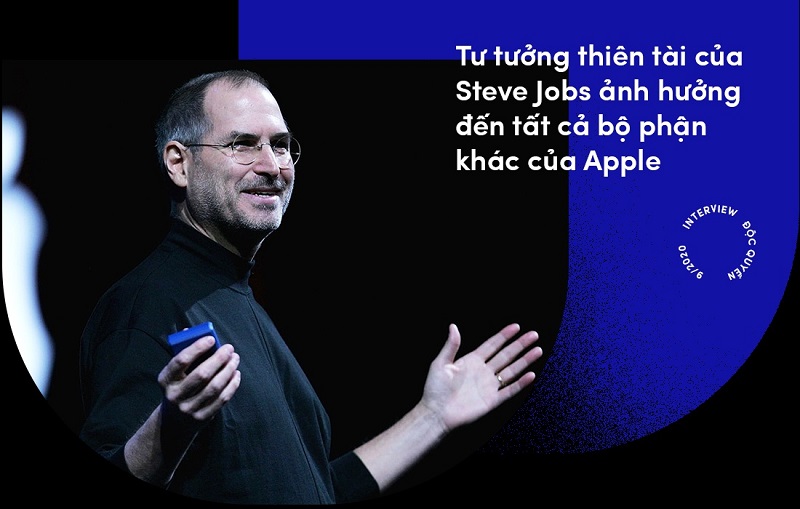 Tư tưởng thiên tài của Steve Jobs