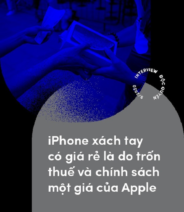 iPhone xách tay có giá rẻ là do đâu