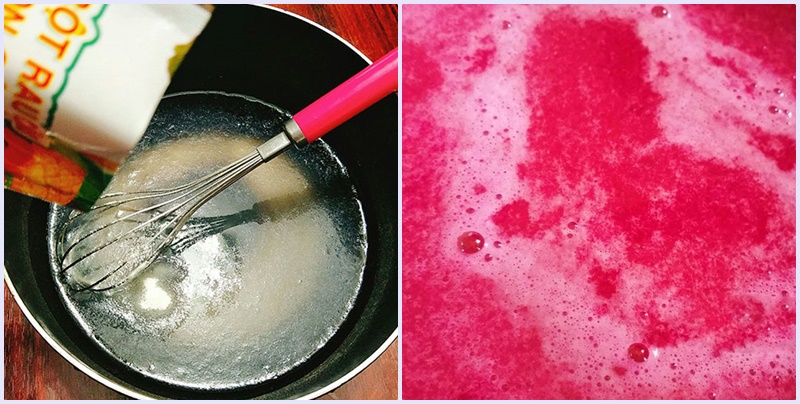 How to make delicious red dragon fruit jelly, your baby will love it