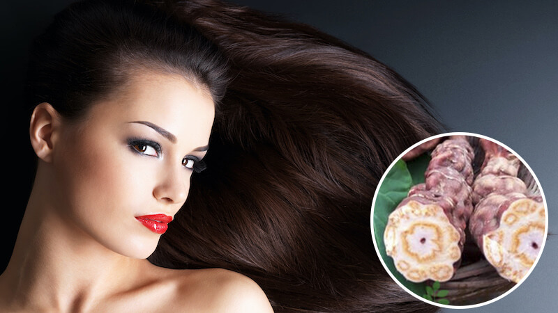 Chăm sóc tóc chắc khoẻ từ bên trong nhờ 4 loại thảo dược quen thuộc này