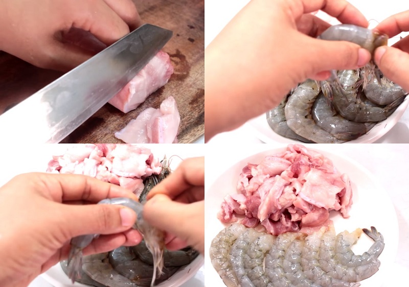 Đổi vị với món vỏ dưa hấu xào tôm thịt thơm ngon lạ miệng