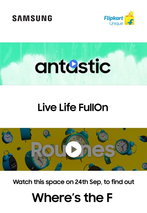 Smartphone tầm trung Samsung Galaxy F41 với bộ camera nâng cao, thiết kế trẻ trung sẽ ra mắt vào ngày 24/9