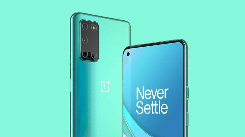 Thiết kế OnePlus 8T