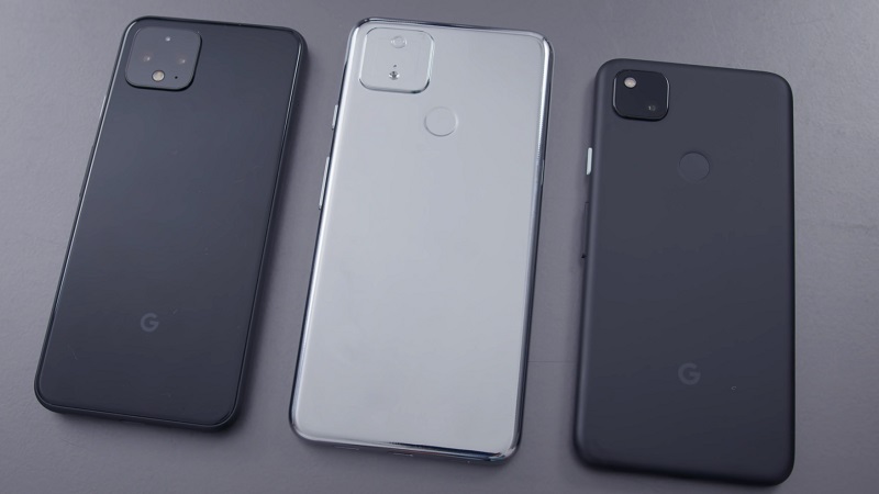 Pixel 5 và Pixel 4a 5G sẽ có mặt lưng bằng nhựa, ra mắt vào ngày 30/09 Pixel 5 và Pixel 4a 5G sẽ có mặt lưng bằng nhựa, ra mắt vào ngày 30/09