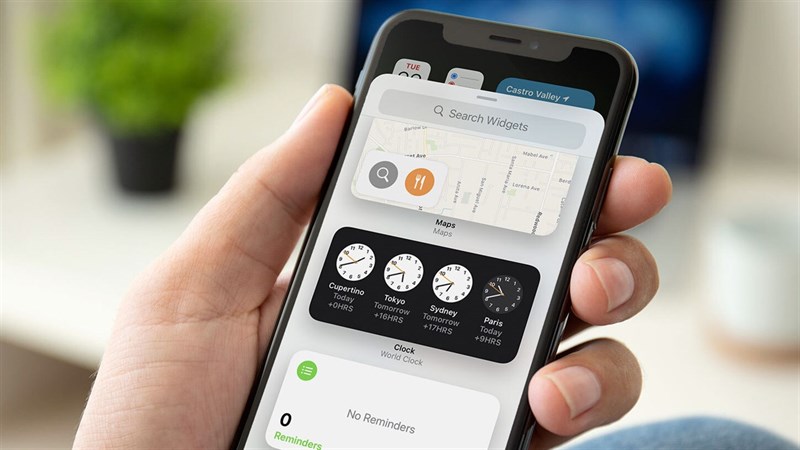 Thêm màu sắc cho Widget mặc định để iPhone bạn 'tươi không cần tưới' Thêm màu sắc cho Widget mặc định để iPhone bạn 'tươi không cần tưới'