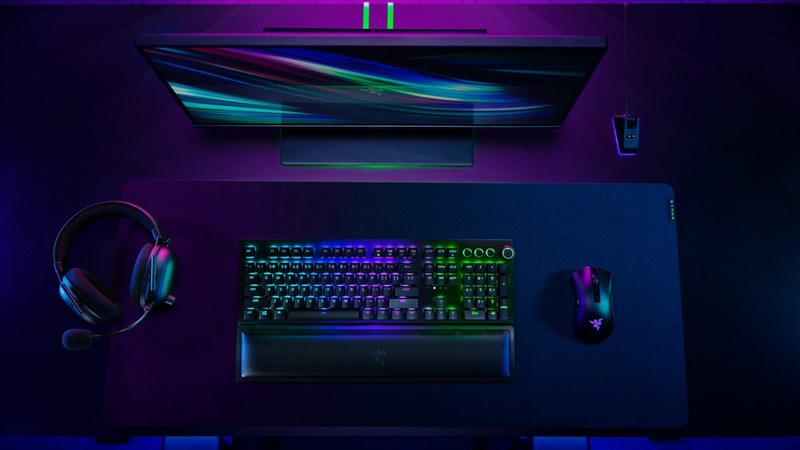 Razer vừa cho ra mắt một dòng sản phẩm chơi game không dây cho gamer
