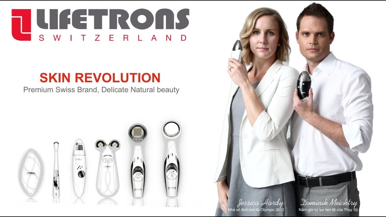 Máy rửa mặt Lifetrons