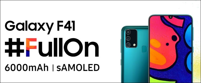 Galaxy F41 được ấn định ngày ra mắt