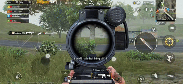 Test game PUBG Mobile trên Vsmart Aris Test game PUBG Mobile trên Vsmart Aris