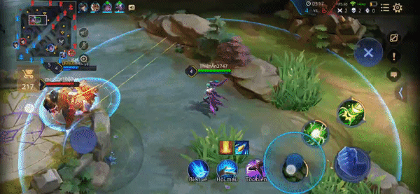 Test game Liên Quân Mobile trên Vsmart Aris Test game Liên Quân Mobile trên Vsmart Aris