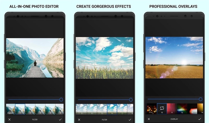 Analog Sky - Palette Sky - Film Filters