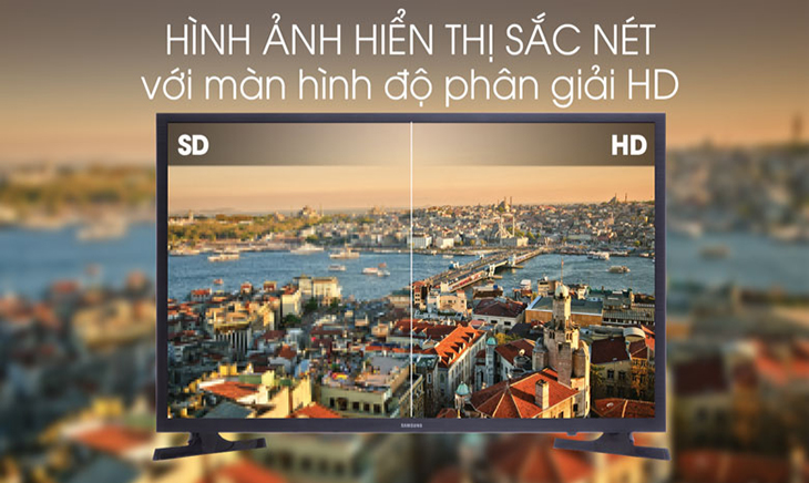 Độ phân giải HD của Smart Tivi Samsung N4300