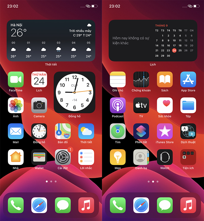 ios 14 widget