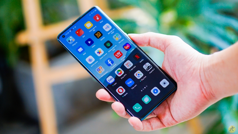 Ảnh minh họa điện thoại OPPO Ảnh minh họa điện thoại OPPO