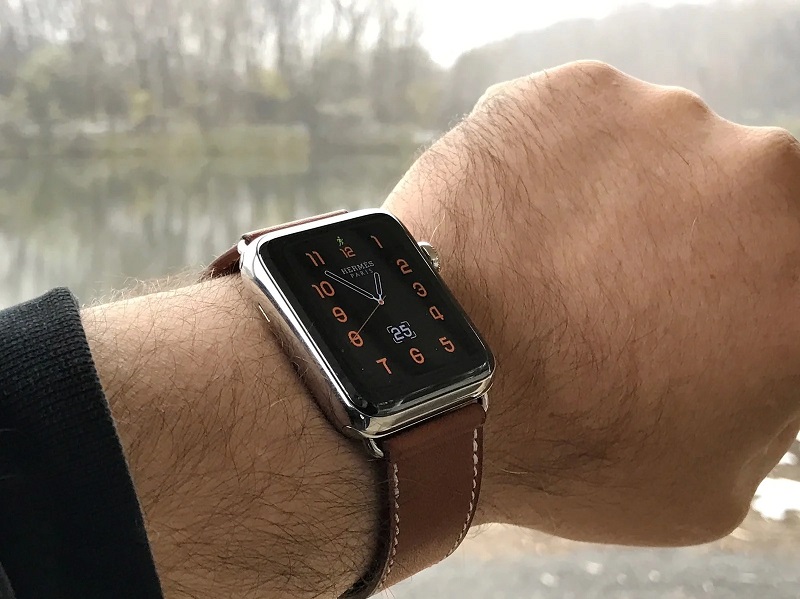 Apple Watch Series 5 HERMES 44mm ESIM giá rẻ trả góp 0 bảo hành 24 tháng   Xoanstorevn